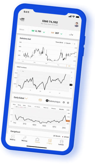 Majetisk digital web application on mobile device